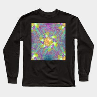 The time gypsy is landing Long Sleeve T-Shirt